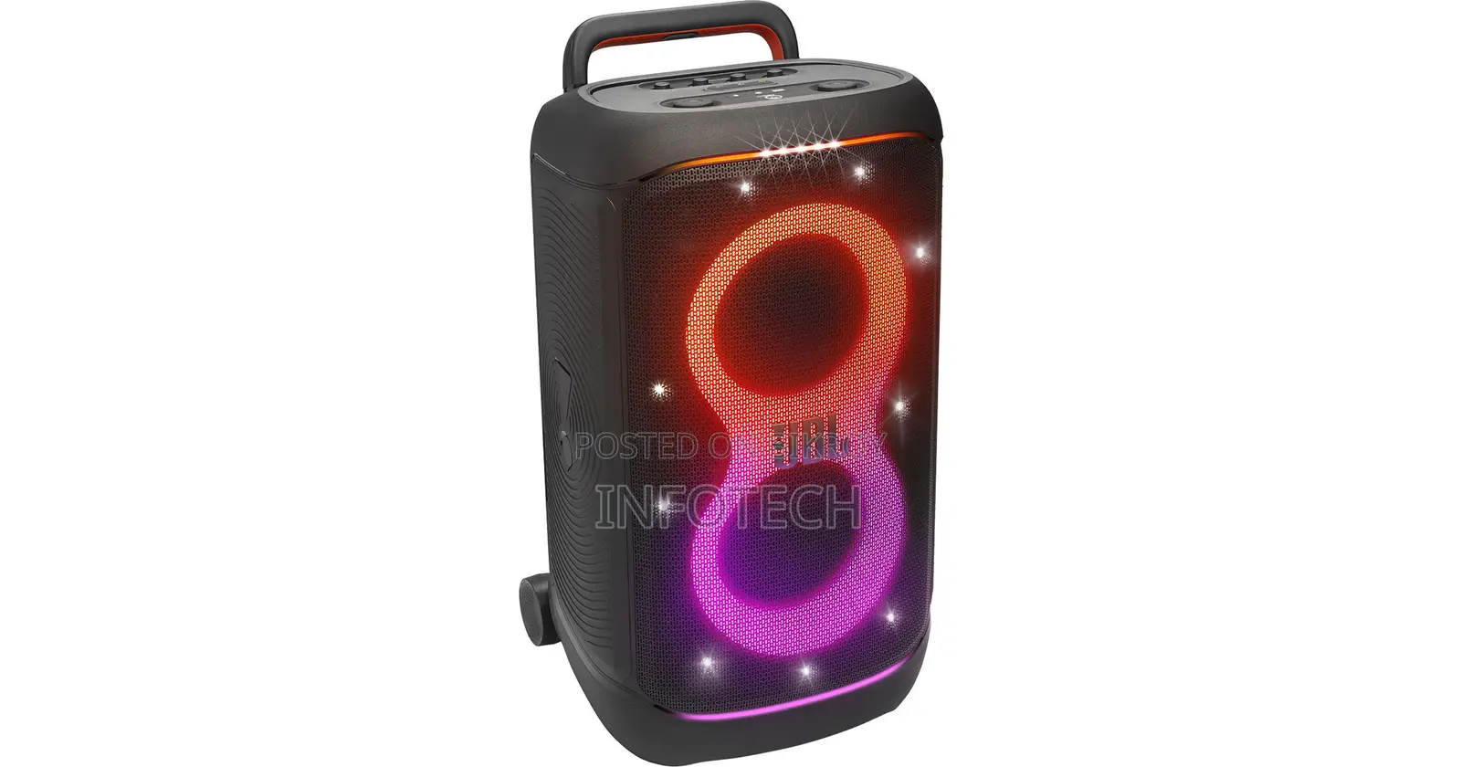 JBL PartyBox Stage 520 400w Bluetooth Speaker