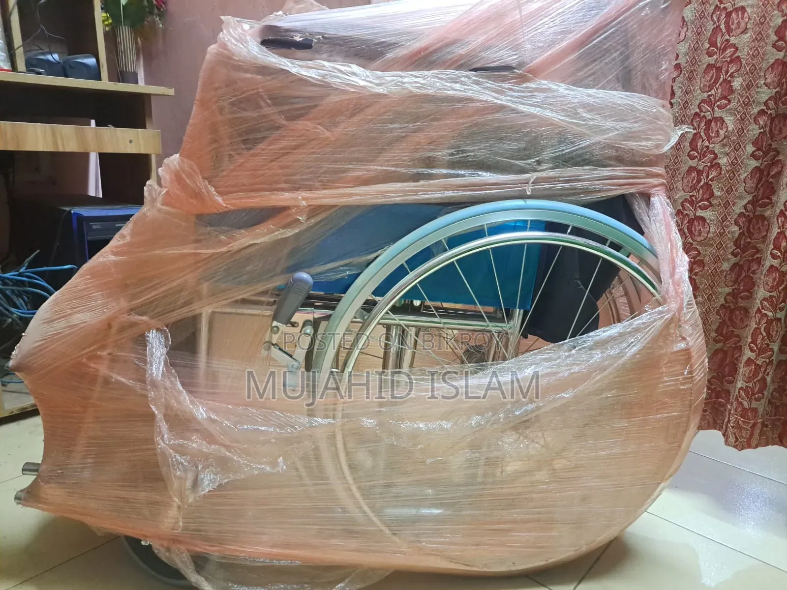 Wheelchair Comes From Saudi Arabia