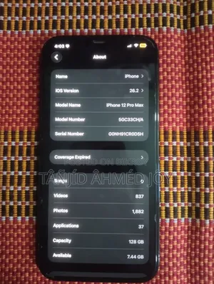 Apple iPhone 12 Pro Max 128 GB Blue