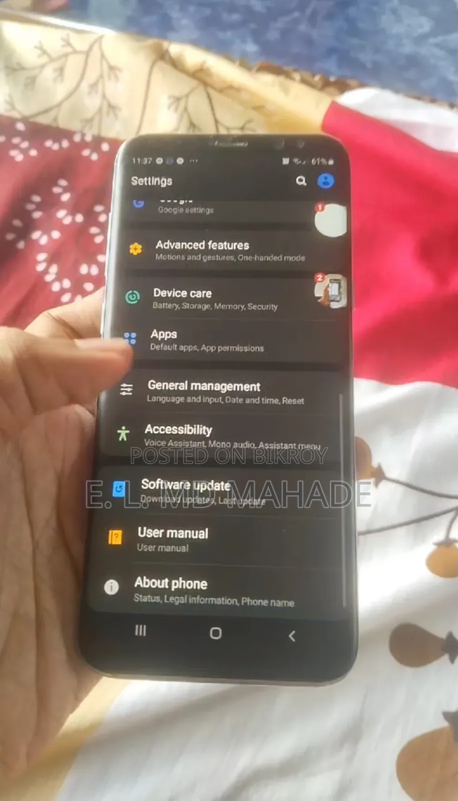 Samsung Galaxy S8+ 128 GB Purple