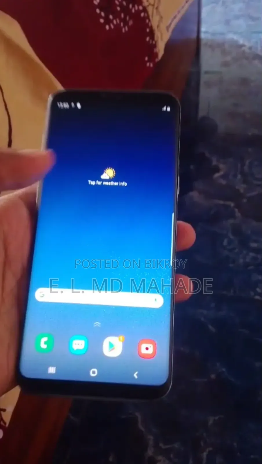 Samsung Galaxy S8+ 128 GB Purple