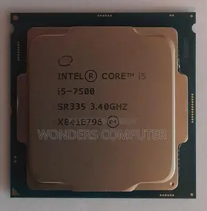 Intel Core I5 7500 7th Gen Processor