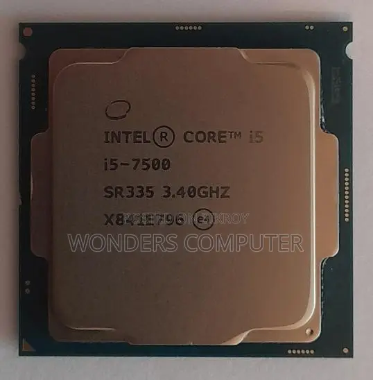 Intel Core I5 7500 7th Gen Processor