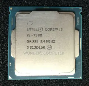 Intel Core I5 7500 7th Gen Processor