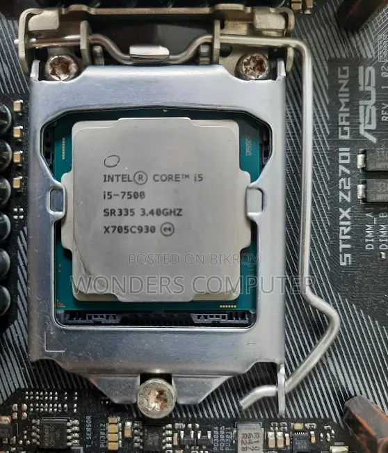 Intel Core I5 7500 7th Gen Processor