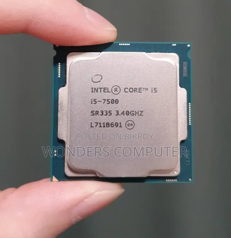 Intel Core I5 7500 7th Gen Processor