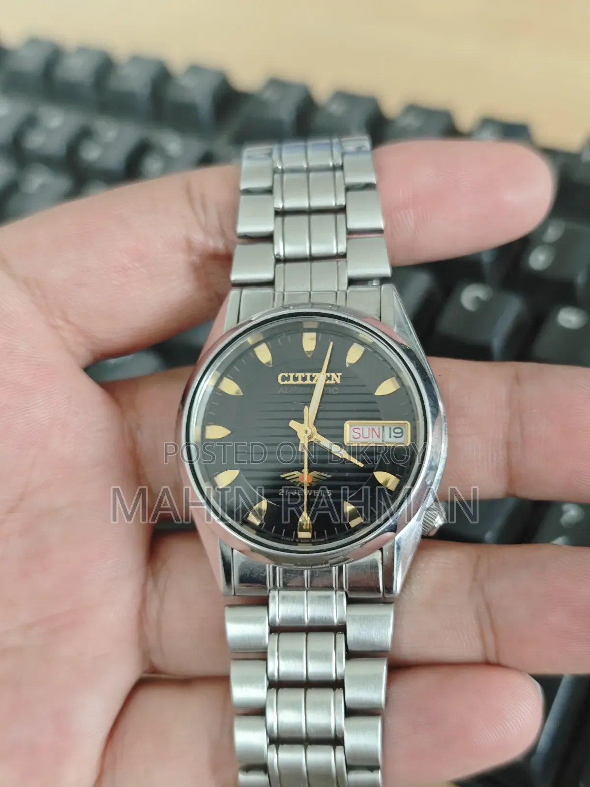 Seiko Citizen Automatic Watch
