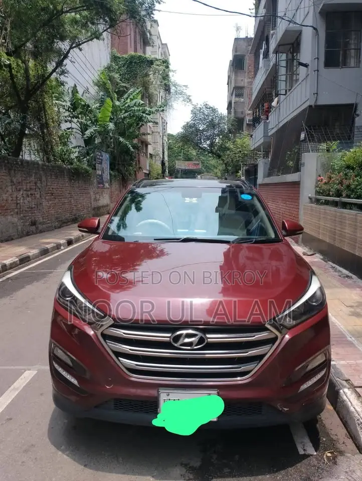 হিউন্দাই টাকসন ২০১৭ মেরুন