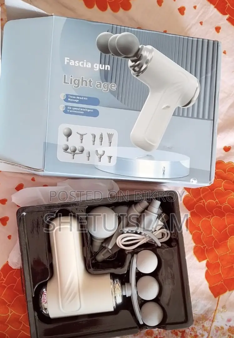 Triple-Head Fascia Gun