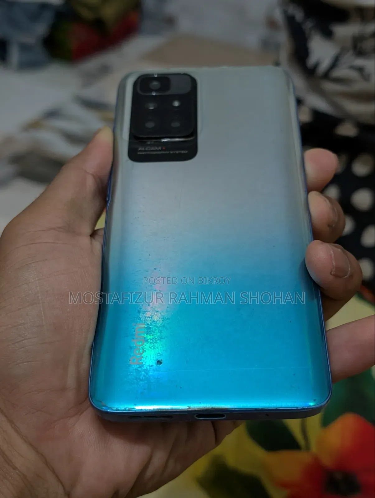 Xiaomi Redmi 10 128 জিবি নীল