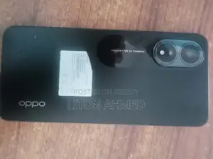 Oppo A18 64 GB Black