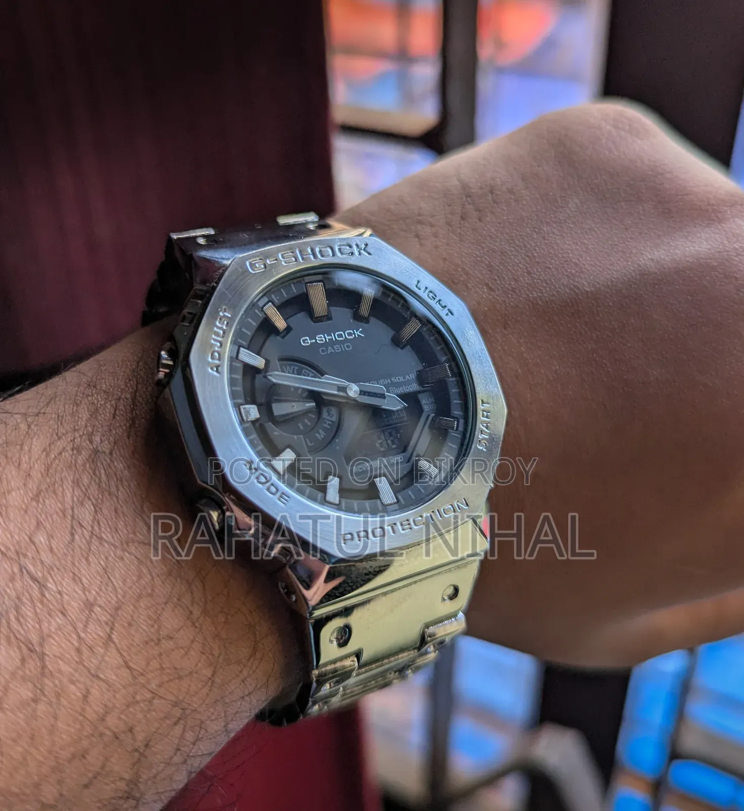 Casio G-Shock Gm-B2100d-1a