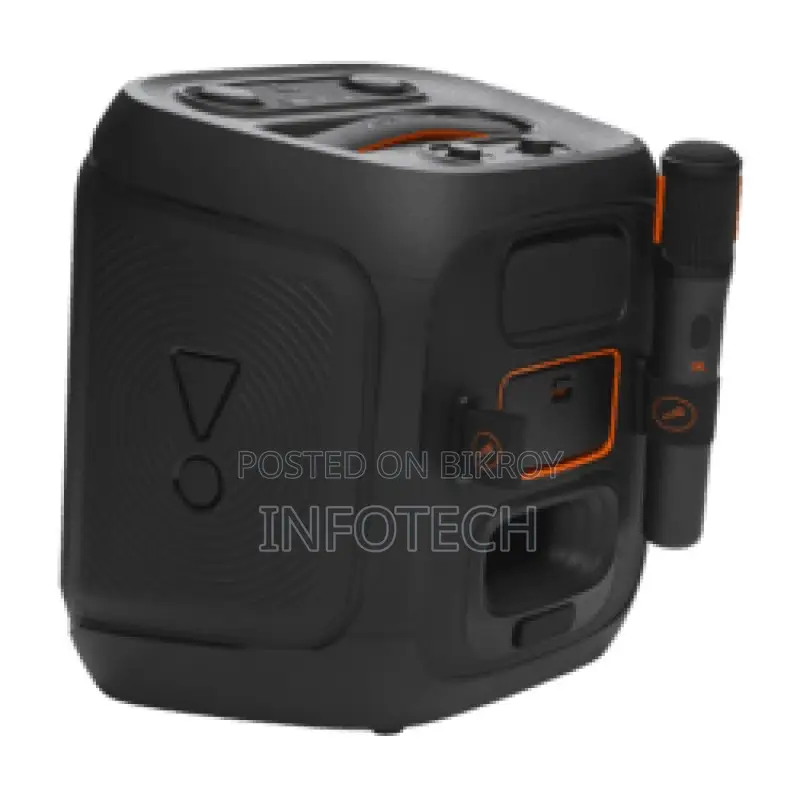 JBL Partybox Encore-2 Bluetooth Party Speaker With 2 Microphone