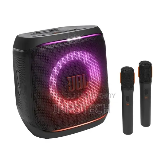 JBL Partybox Encore-2 Bluetooth Party Speaker With 2 Microphone