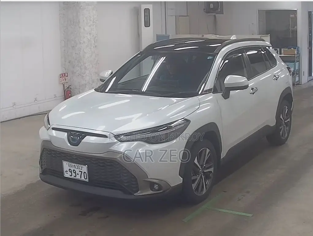 Toyota Corolla Cross 1.8 Hybrid FWD 2021 Pearl