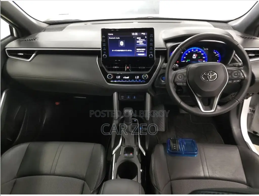 Toyota Corolla Cross 1.8 Hybrid FWD 2021 Pearl