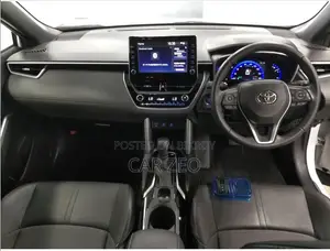 Toyota Corolla Cross 1.8 Hybrid FWD 2021 Pearl