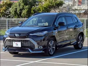 Toyota Corolla Cross 2021 Black