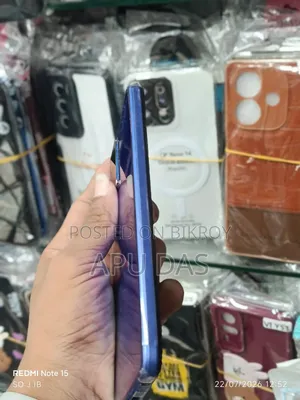 Vivo Y21 64 GB Blue