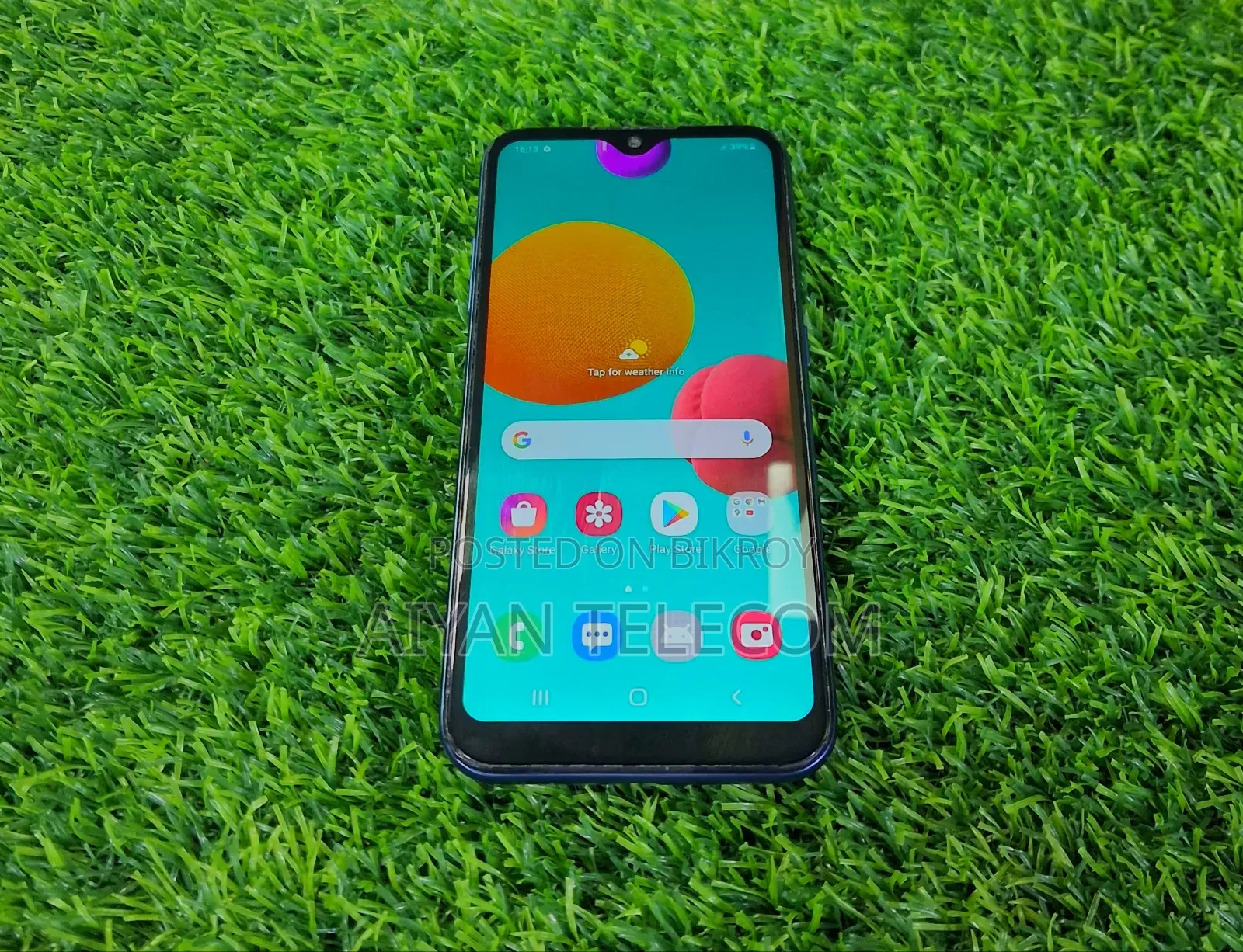 Samsung Galaxy M01 32 GB Blue