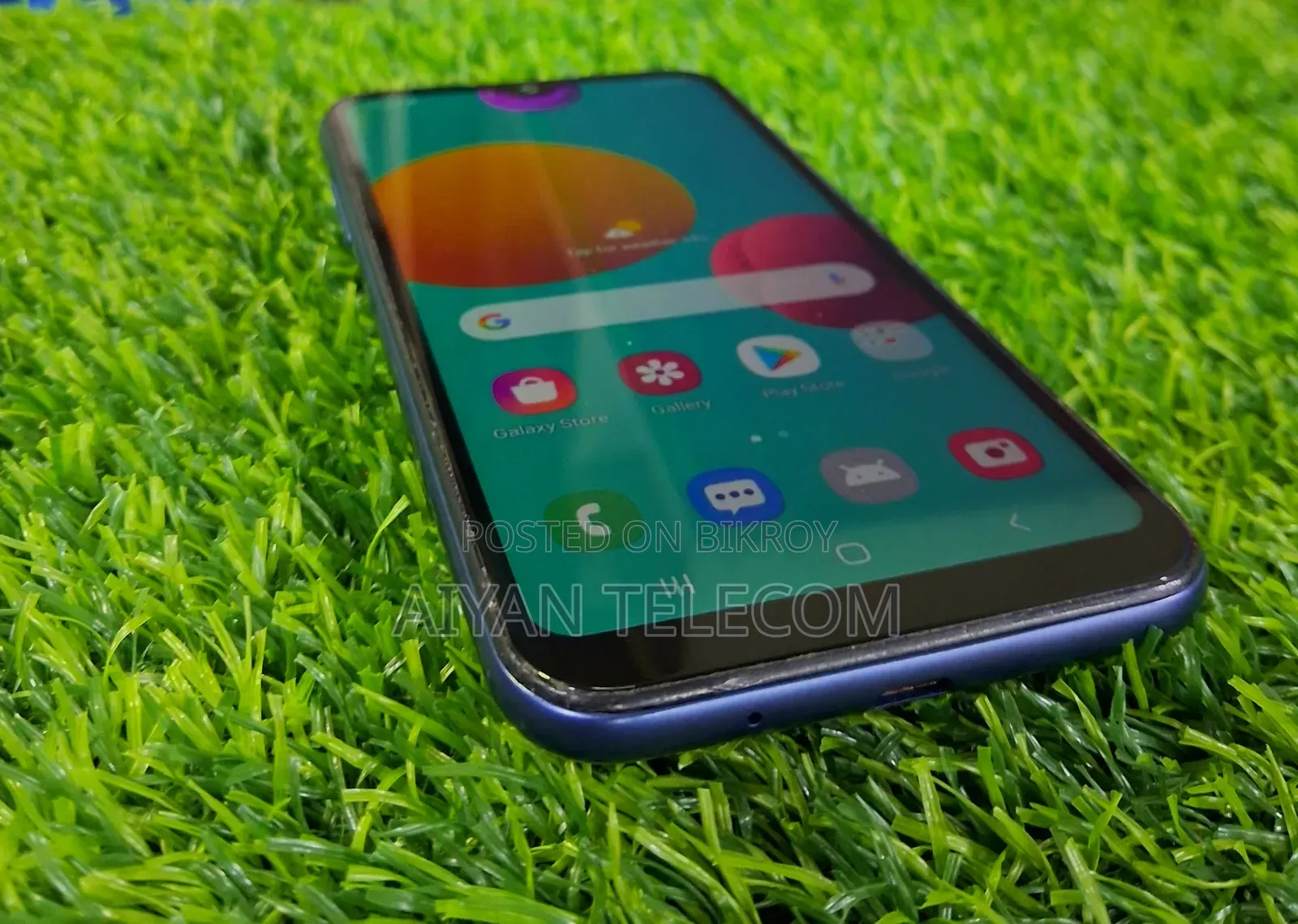 Samsung Galaxy M01 32 GB Blue