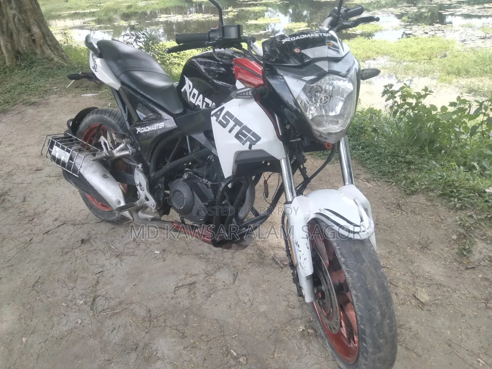 রোডমাস্টার র‍্যাপিডো ১৬৫ ২০১০ কালো