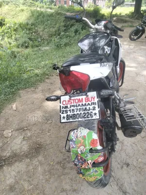 রোডমাস্টার র‍্যাপিডো ১৬৫ ২০১০ কালো