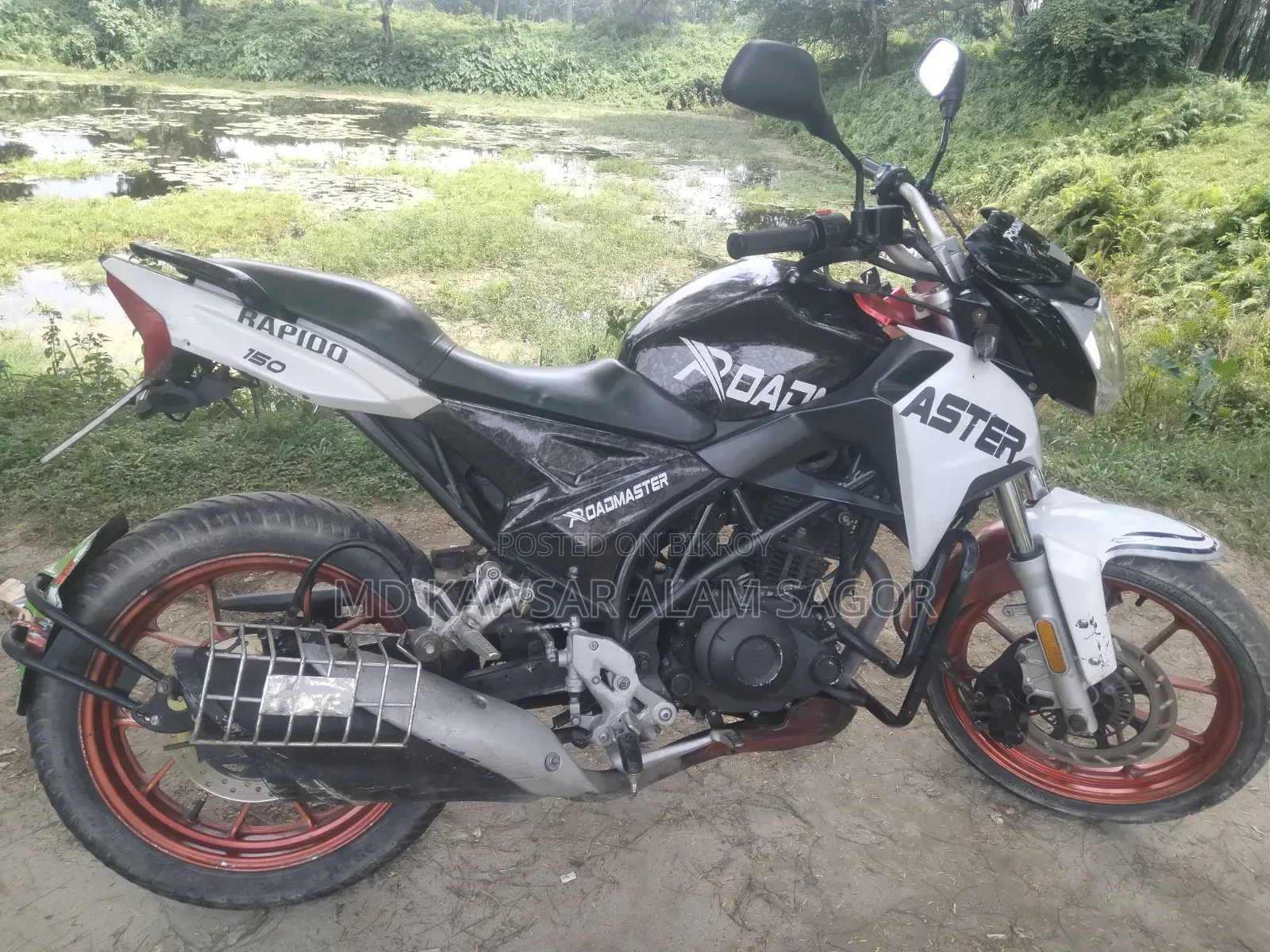 রোডমাস্টার র‍্যাপিডো ১৬৫ ২০১০ কালো