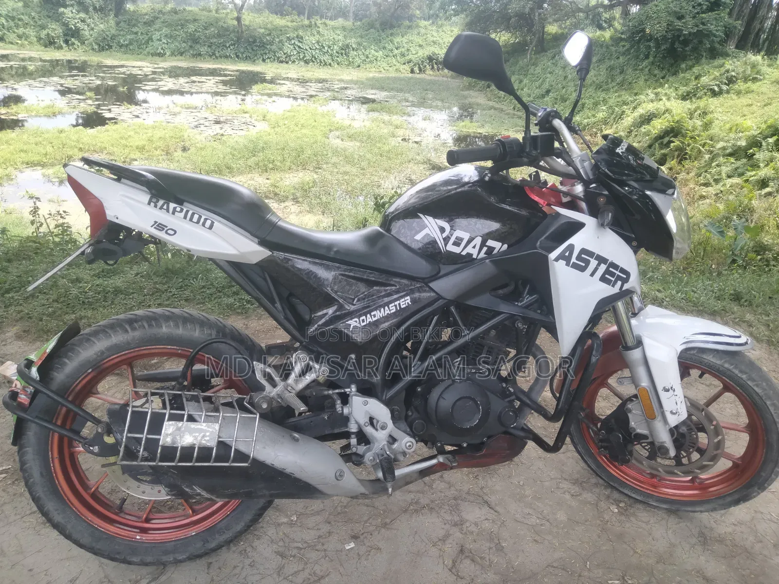 রোডমাস্টার র‍্যাপিডো ১৬৫ ২০১০ কালো