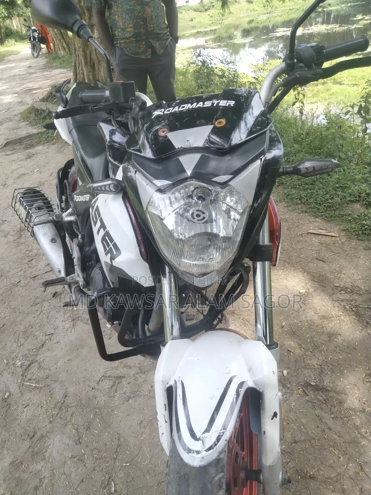 রোডমাস্টার র‍্যাপিডো ১৬৫ ২০১০ কালো