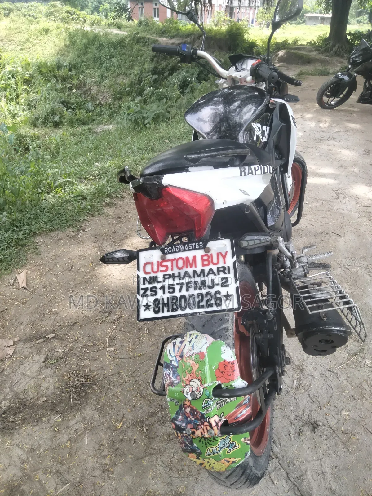 রোডমাস্টার র‍্যাপিডো ১৬৫ ২০১০ কালো