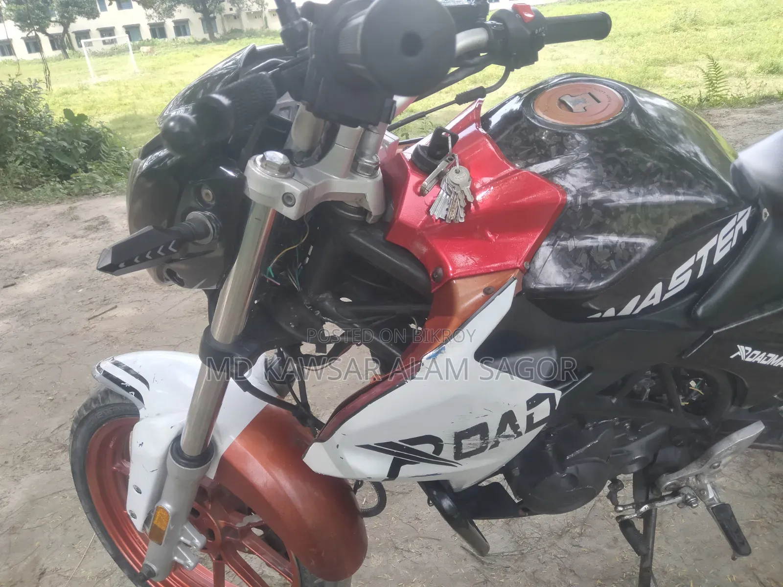 রোডমাস্টার র‍্যাপিডো ১৬৫ ২০১০ কালো
