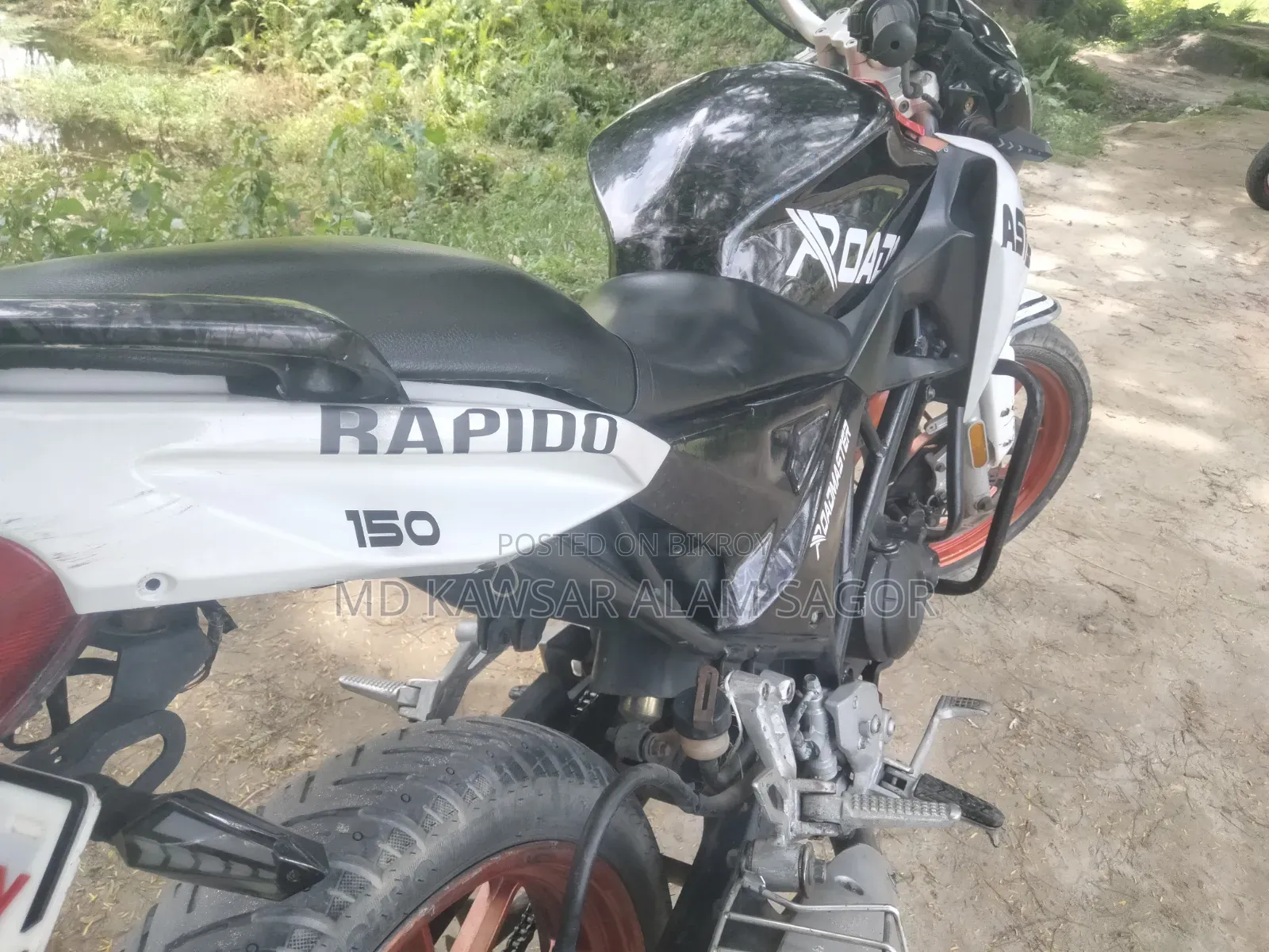 রোডমাস্টার র‍্যাপিডো ১৬৫ ২০১০ কালো