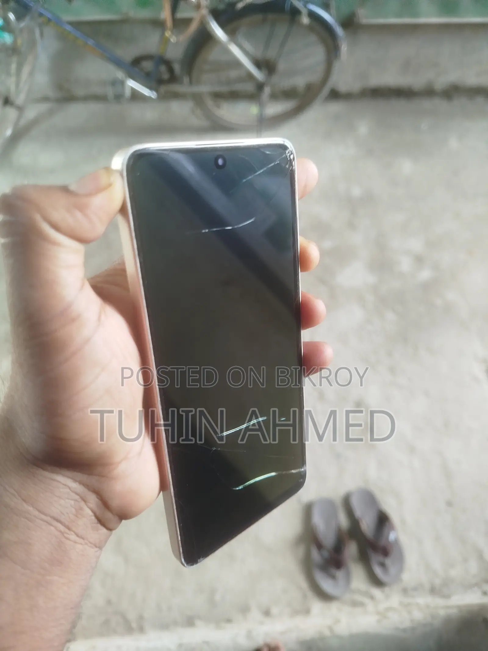 জিয়াওমি রেডমি নোট ১৩ ২৫৬ জিবি গোল্ড
