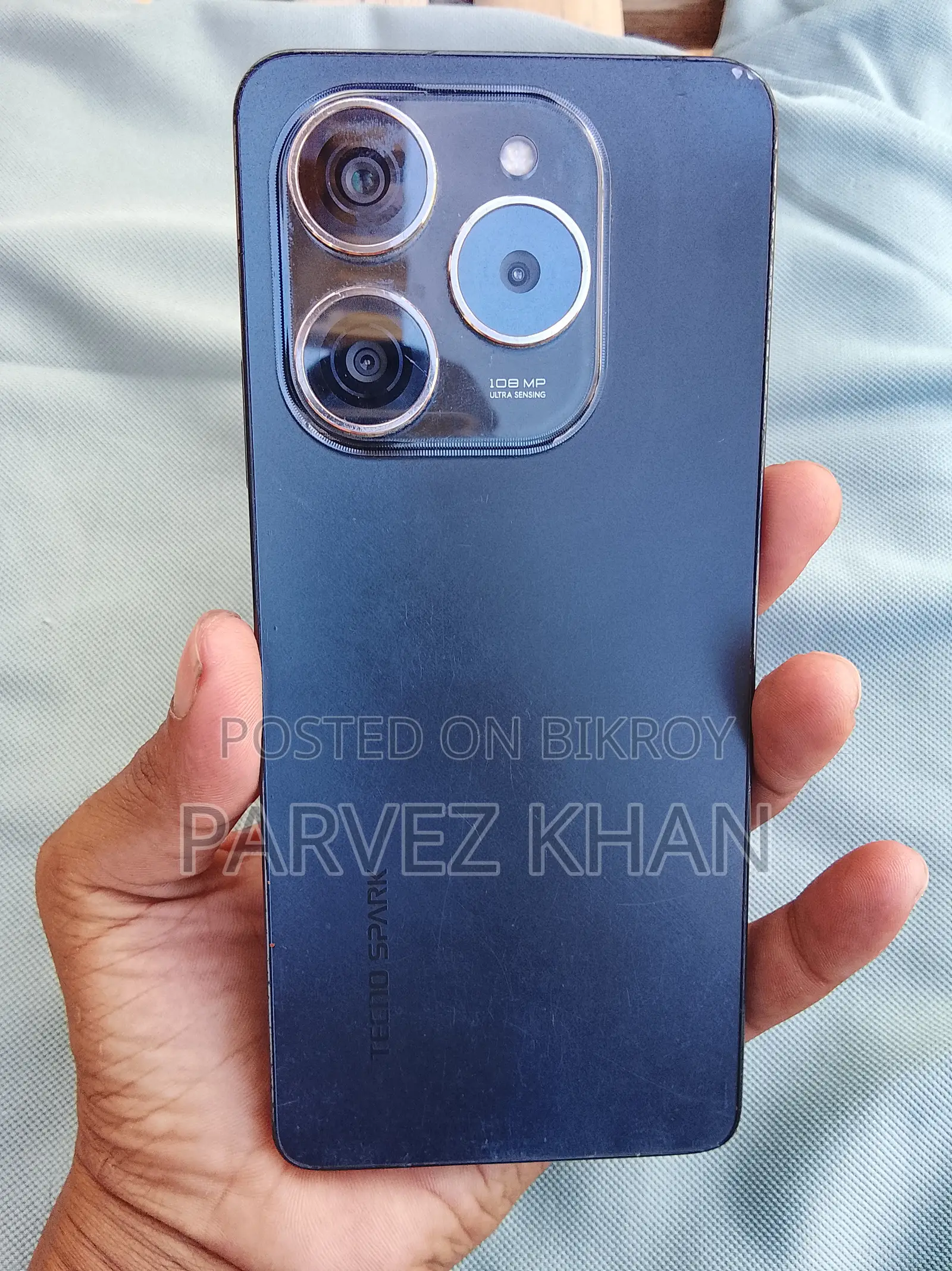 Tecno Spark 20 Pro 256 GB Black
