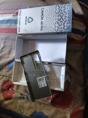 Tecno Camon 40 Pro 4G 256 GB Black