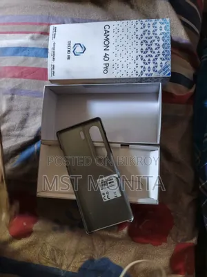 Tecno Camon 40 Pro 4G 256 GB Black