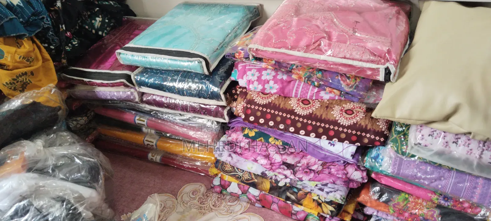 Three-Piece Unstitched Cloth