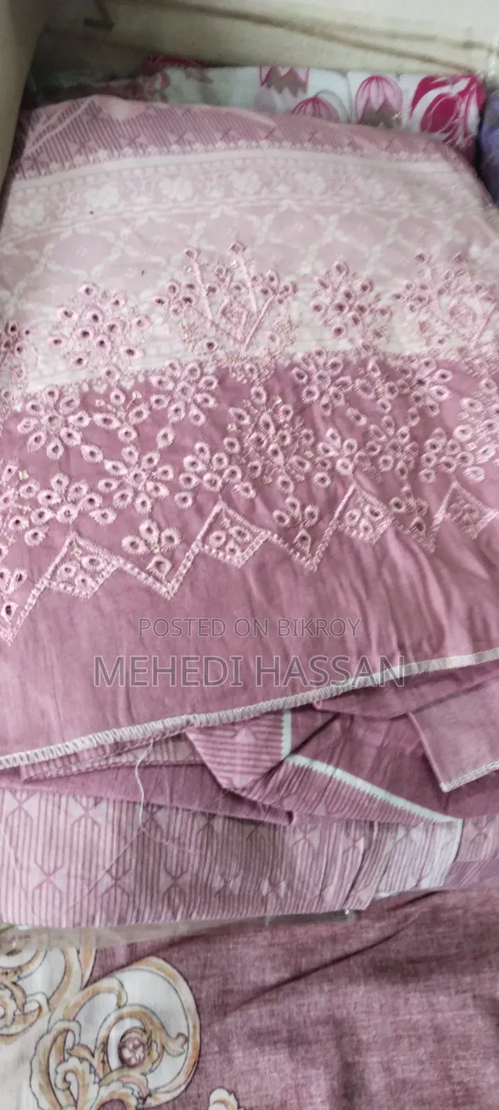Three-Piece Unstitched Cloth