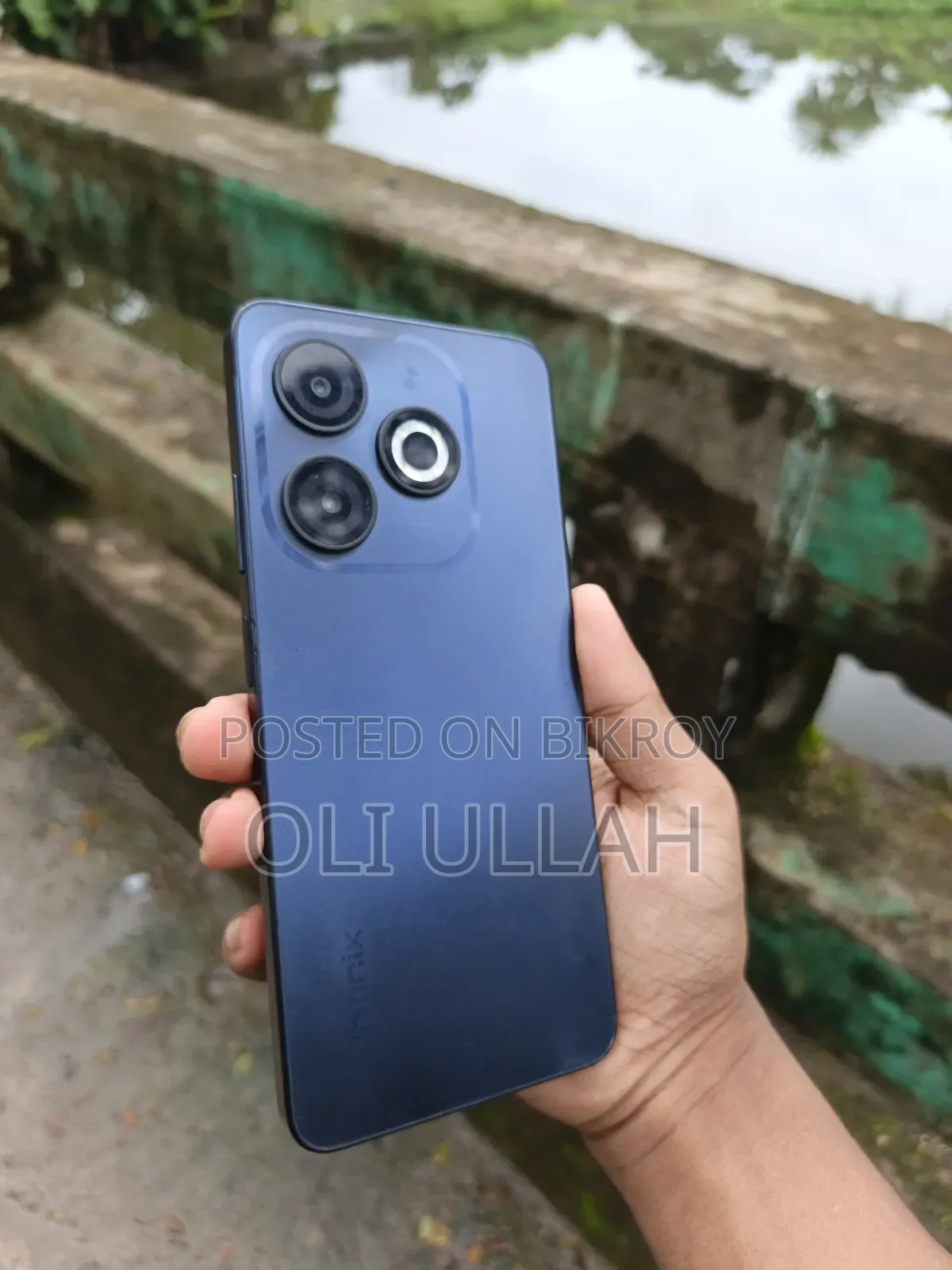 Infinix Smart 8 64 GB Gray