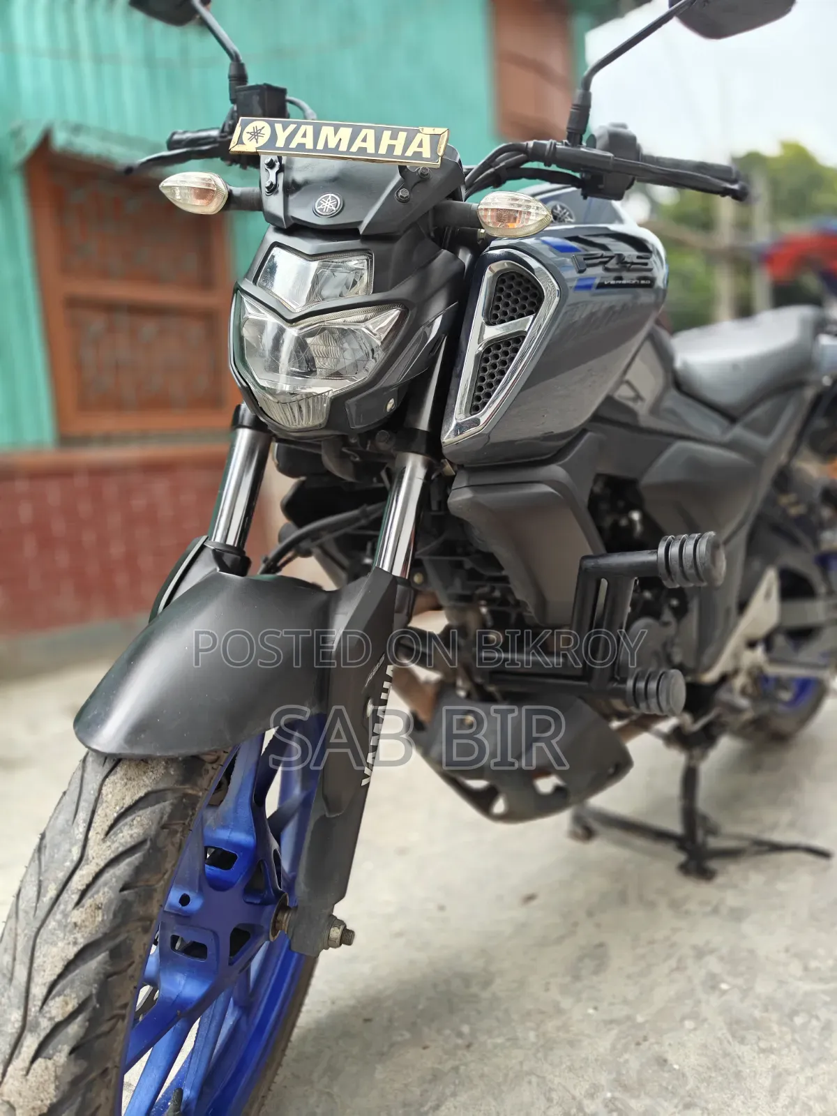 Yamaha FZS V3 2025 Gray