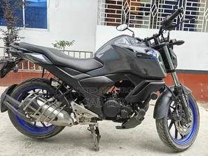 Yamaha FZS V3 2025 Gray