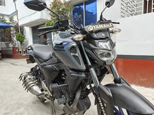 Yamaha FZS V3 2025 Gray