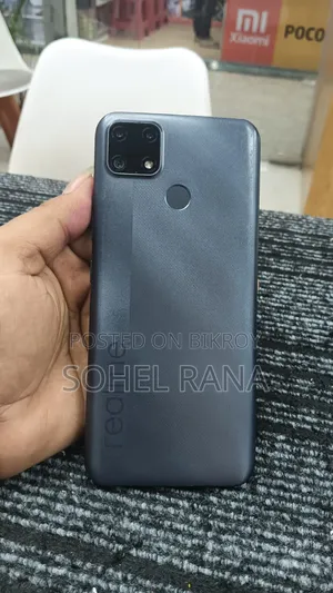 Realme C25s 128 GB Gray