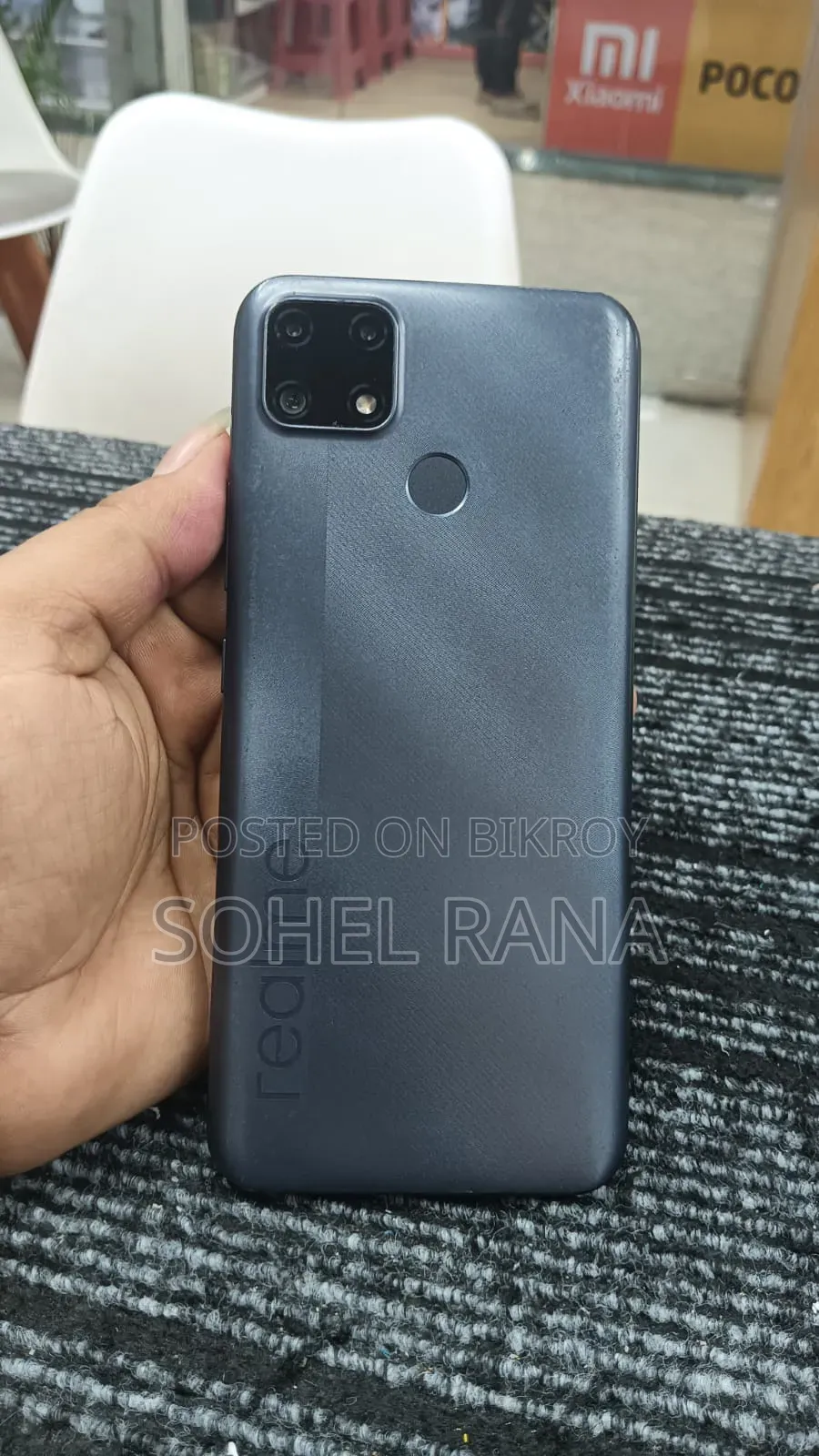 Realme C25s 128 GB Gray