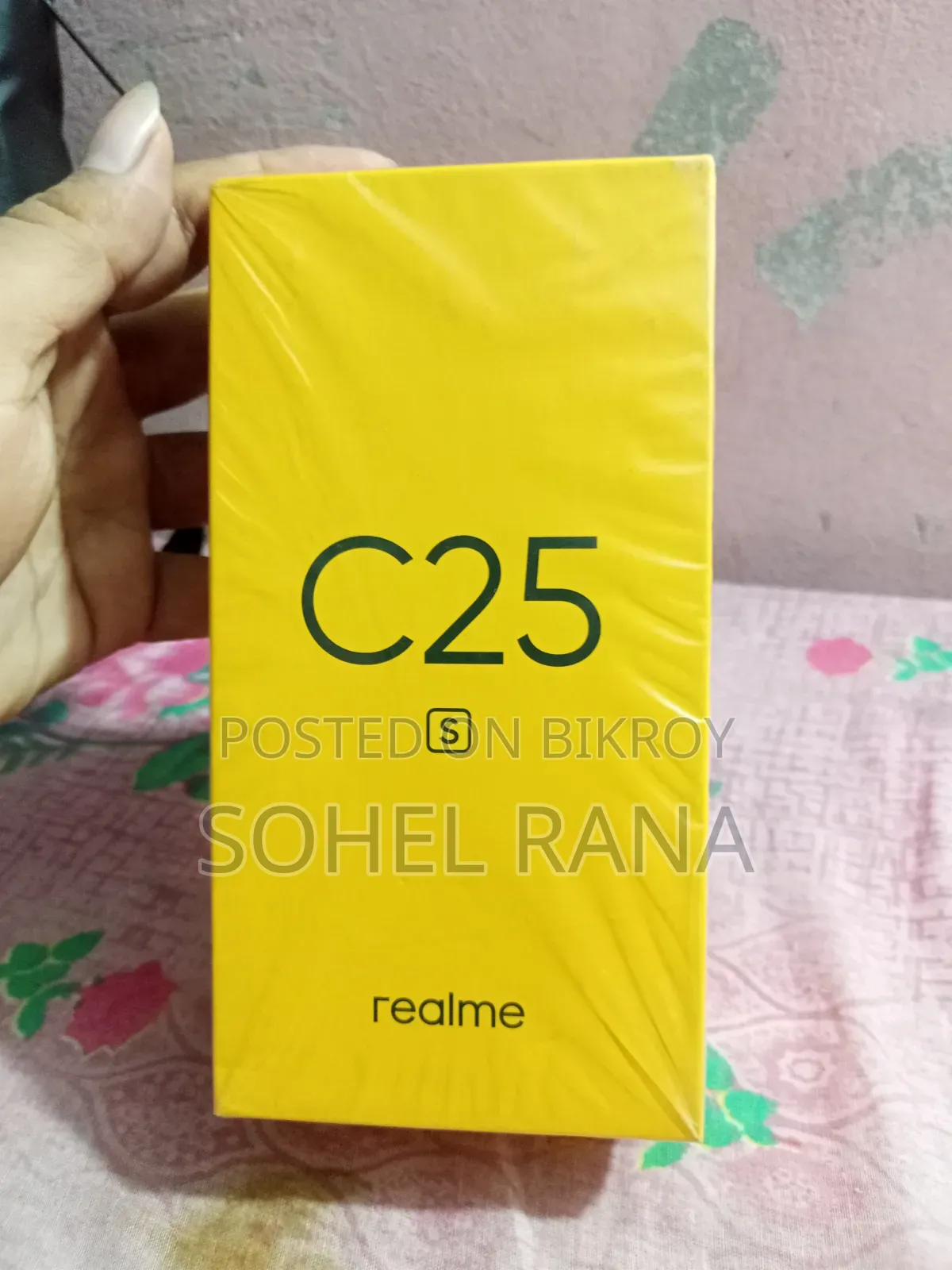 Realme C25s 128 GB Gray