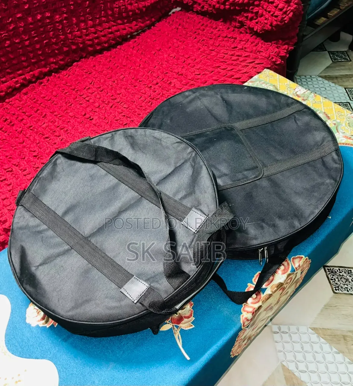 ১৬,১৮ ইঞ্চি নতুন ইন্ডিয়ান দফ, ব্যাগ সহ।