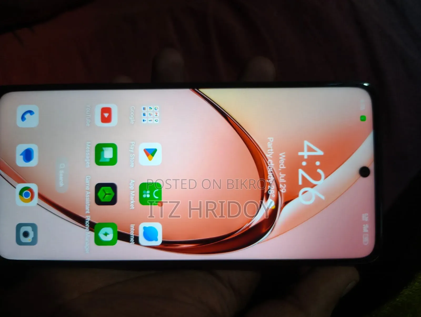 Oppo A3x 64 GB Red