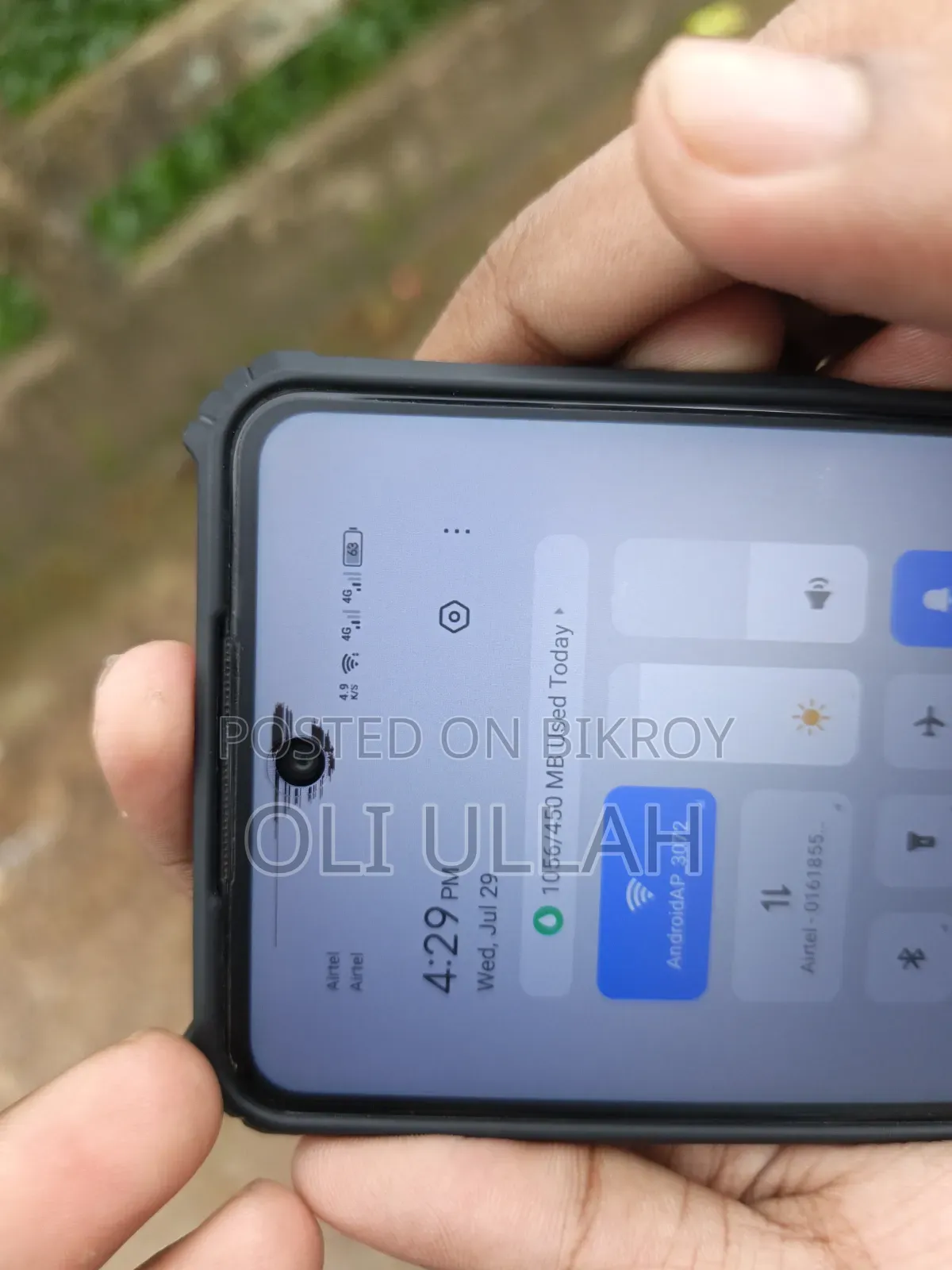Infinix Smart 8 64 GB Gray