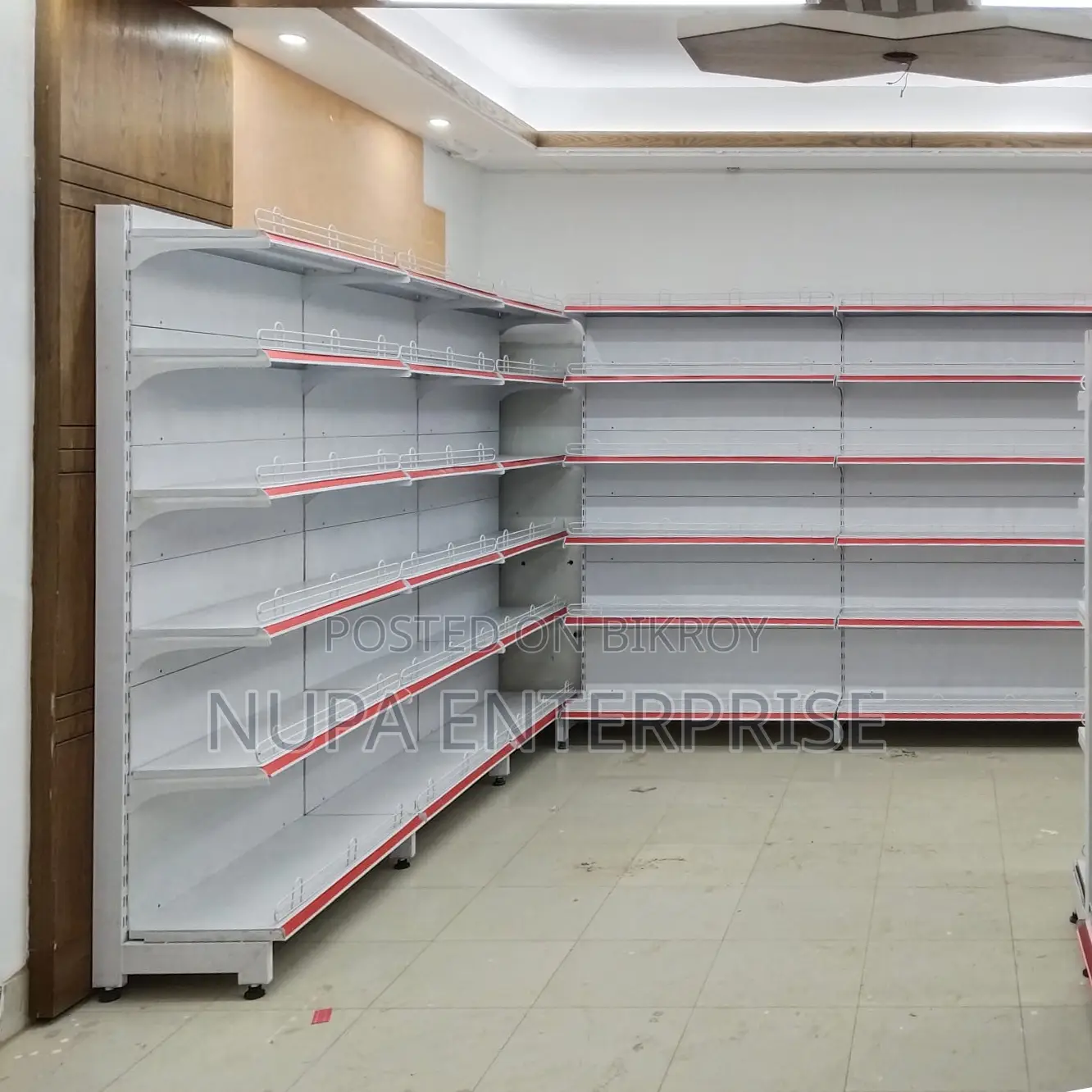 Supershop Display Rack